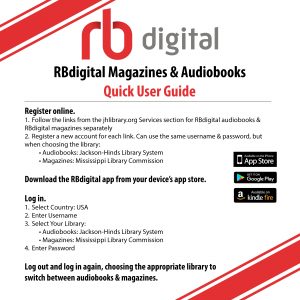 R B digital user guide