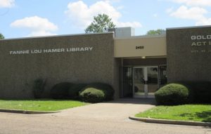 Fannie Lou Hamer Library Outside View