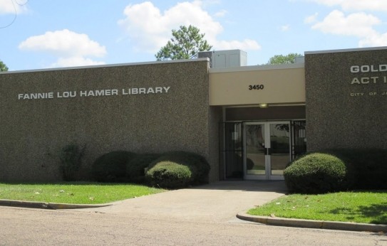 Curbside Service Unavailable at Fannie Lou Hamer Library August 12-13, 2021