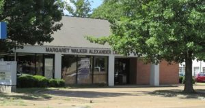 margaret walker alexander library exterior
