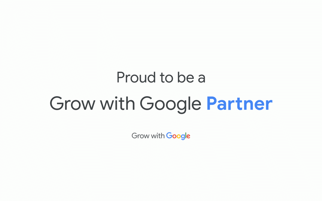 PRESS RELEASE: Grow with Google Webinar: Reach Customers Online with Google on September 30, 2021
