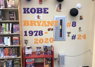 Kobe Bryant Display