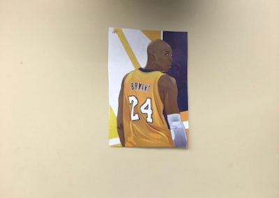Kobe Bryant Display