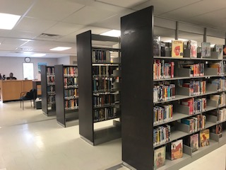 byram library shelving