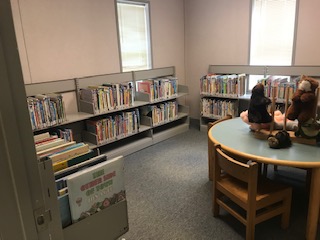 byram library children's area