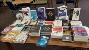 tech book donations