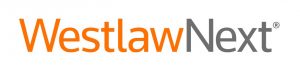 westlaw logo orange and gray