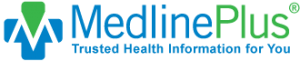 MedLine Plus Logo blue and green