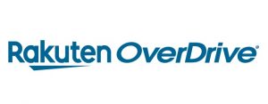 Rakuten OverDrive blue logo