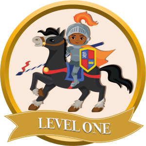 Preschool Level One Badge