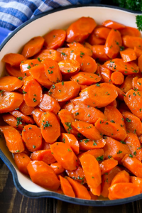 Glazed Parsley Carrots