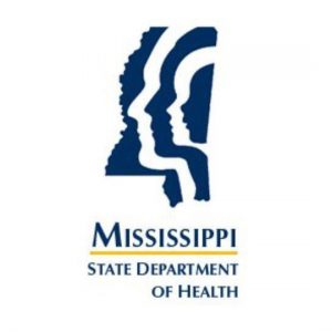 Mississippi State Department of Health logo