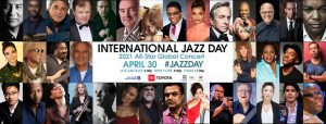 International Jazz Day Concert Banner