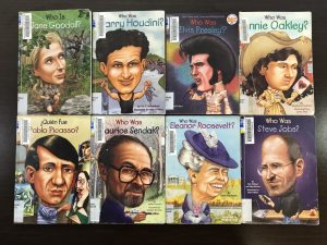 Who Was featured books