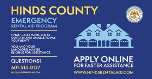 Hinds County Rental Aid Graphic
