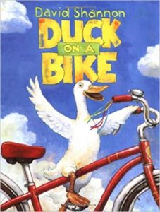 Duck on a Bike book cover