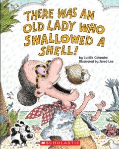 There Was an Old Lady Who Swallowed a Shell book cover