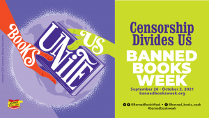 Banned Books Week banner