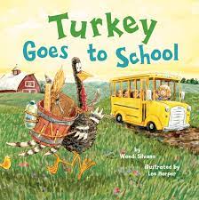 Turkey Goes to School book cover