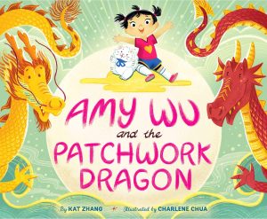 Amy Wu and the Patchwork Dragon book cover