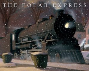 The Polar Express book cover