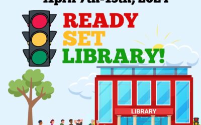 Ready. Set. Library! The Jackson Hinds Library System Celebrates National Library Week  