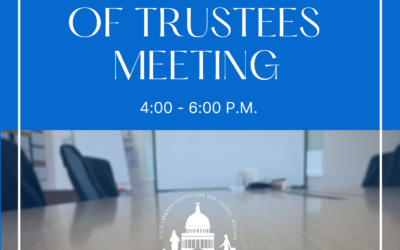 May Board of Trustees Meeting