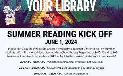 Adventure Begins at Your Library: Summer Reading Kick Off