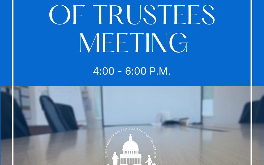July Board of Trustees Meeting
