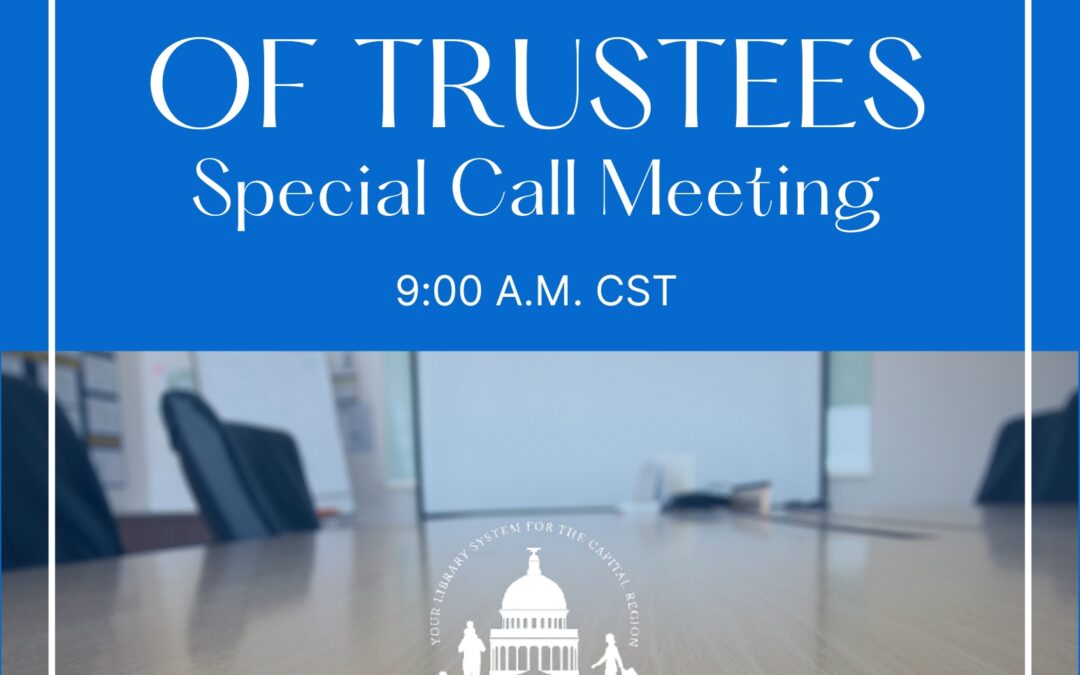 Board of Trustees: Special Call Meeting 10/30/2024