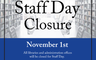 Staff Day Closure 11/1/2024