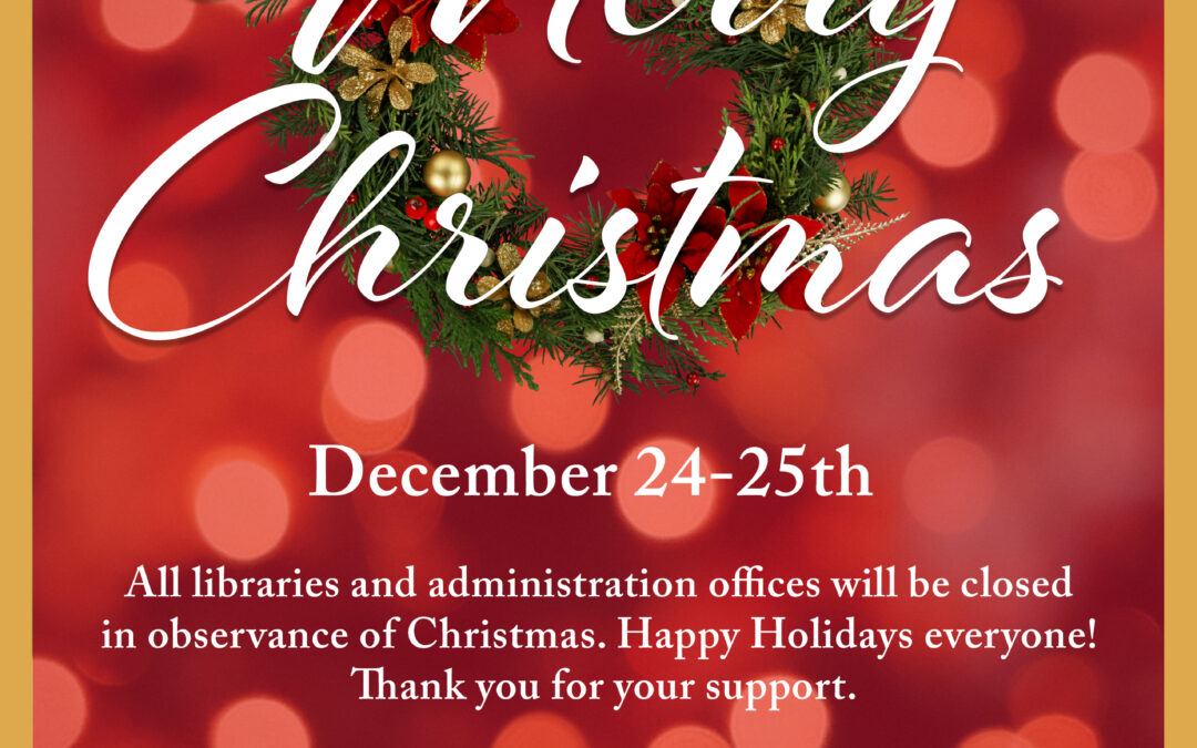 Christmas Closure