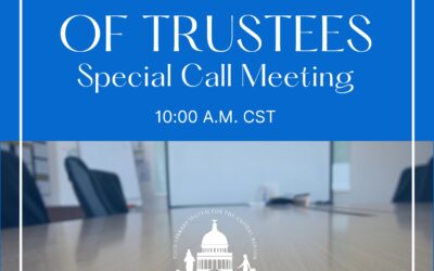 Board of Trustees: Special Call Meeting 02/05/2025