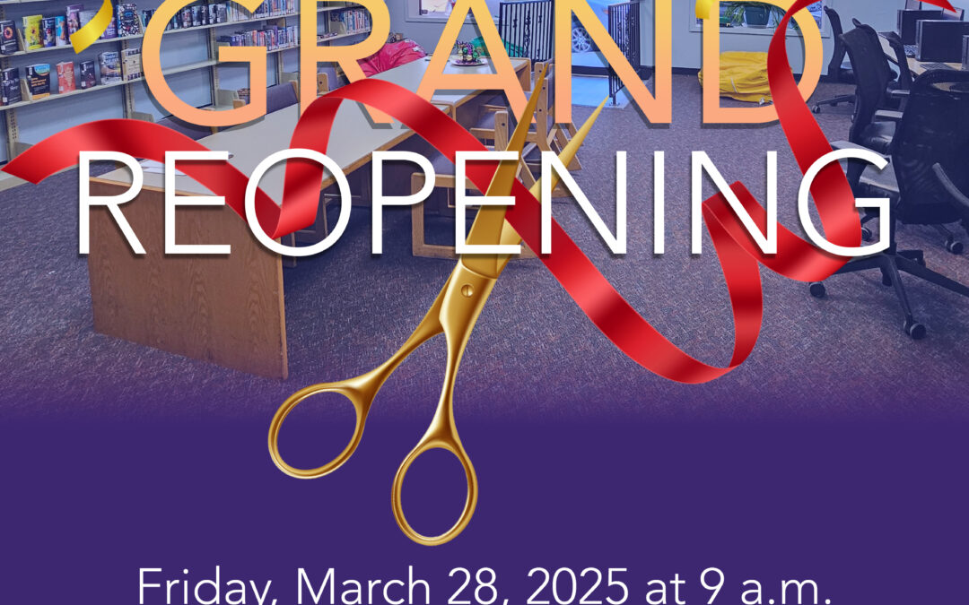 JHLS Announces Grand Reopening of the Annie T. Jeffers Library