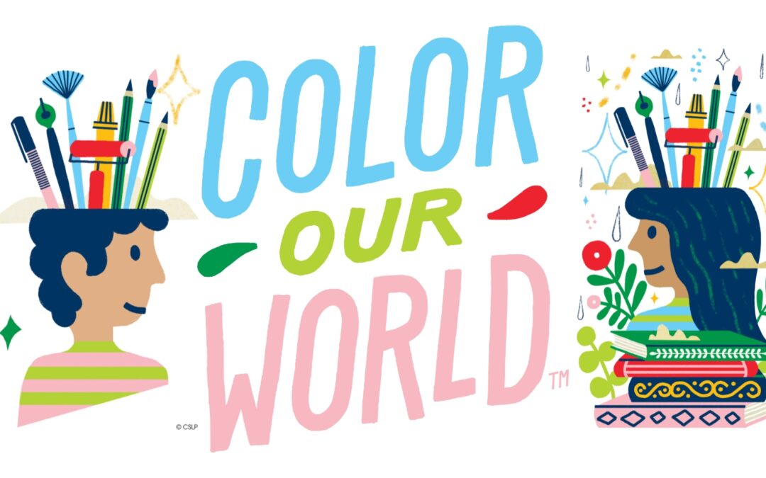 JHLS Color Our World Summer Reading Registration is Now Available