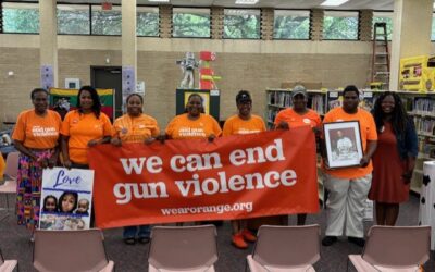Wear Orange Community Program to End Gun Violence