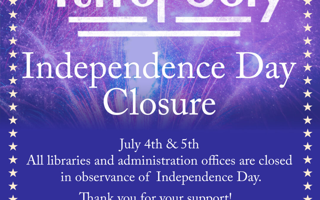 Independence Day Closure