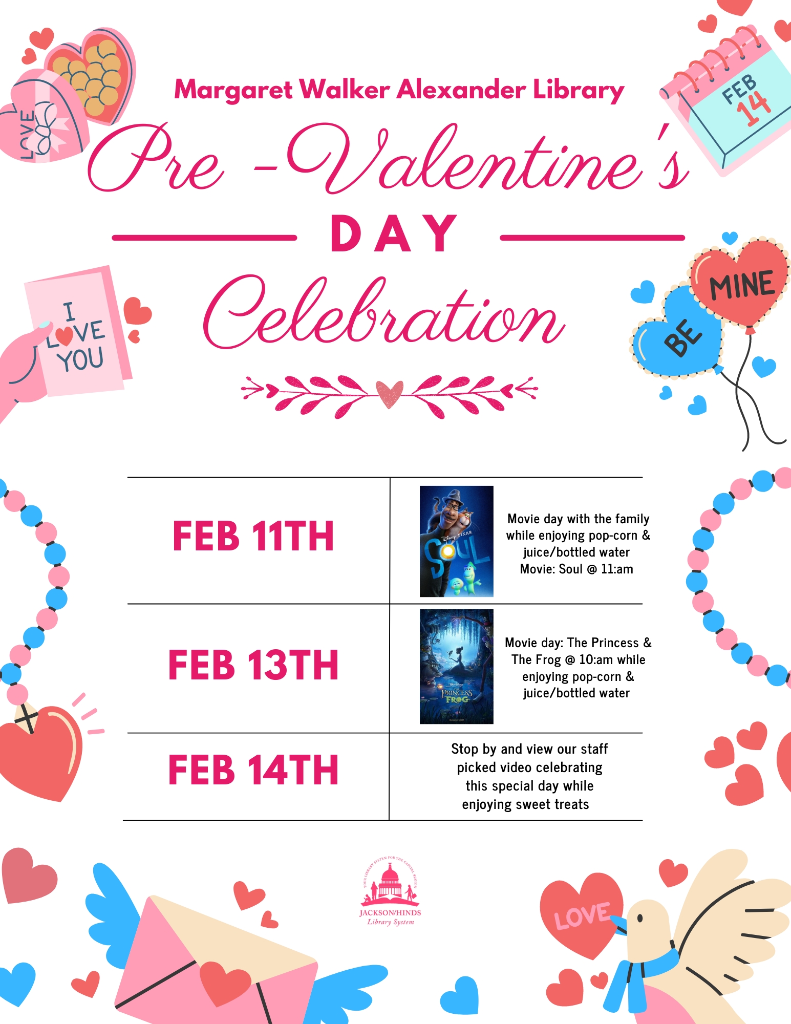 Pre-Valentine's Day Celebration